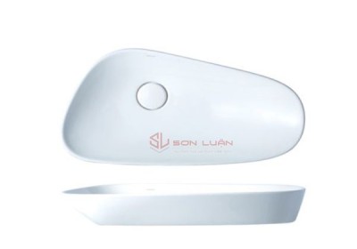 Chậu rửa mặt lavabo âm bàn Caesar LF5260