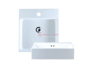 Chậu rửa mặt lavabo đặt bàn Caesar LF5261