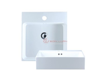 Chậu rửa mặt lavabo đặt bàn Caesar LF5261
