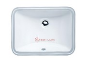 Chậu rửa mặt lavabo âm bàn Caesar L5125