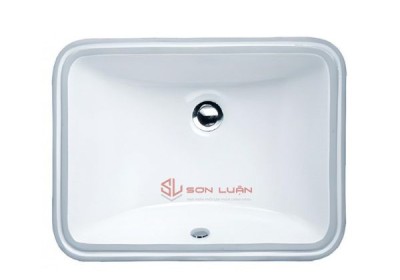 Chậu rửa mặt lavabo âm bàn Caesar L5125