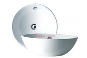 Chậu rửa mặt lavabo đặt bàn Caesar L5215