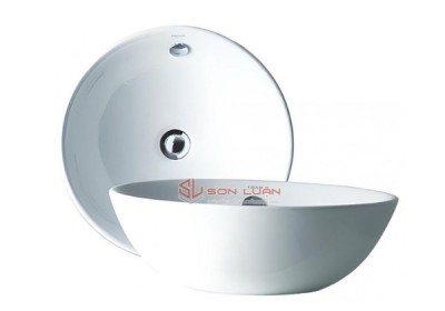 Chậu rửa mặt lavabo đặt bàn Caesar L5215