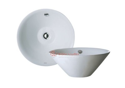 Chậu rửa mặt lavabo đặt bàn Caesar L5222