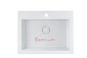Chậu rửa mặt lavabo dương bàn Caesar LF5017