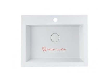 Chậu rửa mặt lavabo dương bàn Caesar LF5017
