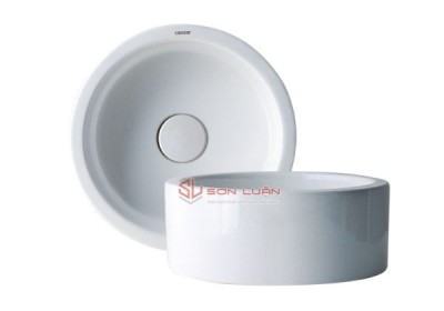 Chậu rửa mặt lavabo đặt bàn Caesar LF5232