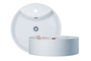 Chậu rửa mặt lavabo đặt bàn Caesar LF5240