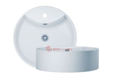 Chậu rửa mặt lavabo đặt bàn Caesar LF5240