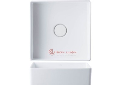 Chậu rửa mặt lavabo đặt bàn Caesar LF5252