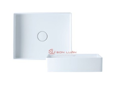Chậu rửa mặt lavabo đặt bàn Caesar LF5254