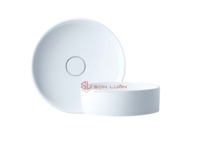 Chậu rửa mặt lavabo đặt bàn Caesar LF5258