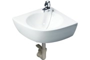 Chậu rửa mặt lavabo góc Caesar L2014