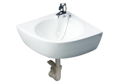 Chậu rửa mặt lavabo góc Caesar L2014