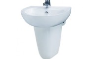 Chậu rửa mặt lavabo Caesar L2150/P2443