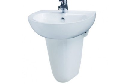 Chậu rửa mặt lavabo Caesar L2150/P2443