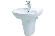 Chậu rửa mặt lavabo chân lửng L2152/P2443