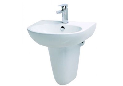 Chậu rửa mặt lavabo chân lửng L2152/P2443