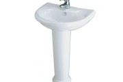 Chậu rửa mặt lavabo chân đứng Caesar L2330/P2432