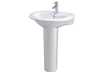 Chậu rửa mặt lavabo chân đứng Caesar L2360/P2437