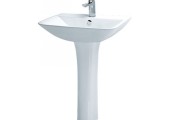 Chậu rửa mặt lavabo Caesar L2365/P2445