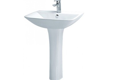 Chậu rửa mặt lavabo Caesar L2365/P2445