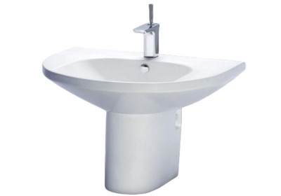 Chậu rửa mặt lavabo treo tường Caesar LF2270/PF2470