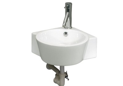 Chậu rửa mặt lavabo treo tường Caesar LF5238