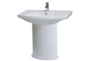 Chậu rửa mặt lavabo chân đứng Caesar LF5312/PF2412