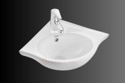 Chậu rửa mặt lavabo góc Inax L-281V