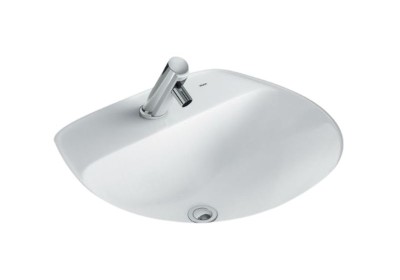 Chậu rửa mặt lavabo Inax âm bàn AL-2094V (EC/FC)