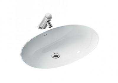 Chậu rửa mặt lavabo Inax âm bàn AL-2216
