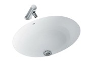 Chậu rửa mặt lavabo Inax âm bàn AL-2293V