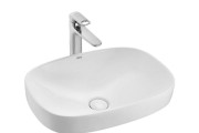 Chậu rửa mặt lavabo dương bàn đá Inax AL-642V