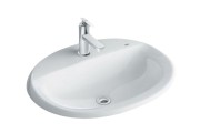 Chậu rửa mặt lavabo dương bàn đá Inax AL-2395V (EC/FC)