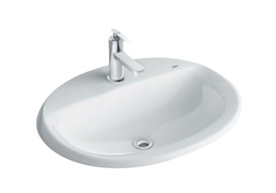 Chậu rửa mặt lavabo dương bàn đá Inax AL-2395V (EC/FC)