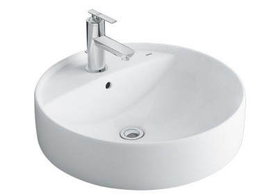 Chậu rửa mặt lavabo dương bàn đá Inax AL-294V (EC/FC)