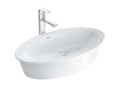 Chậu rửa mặt lavabo dương bàn đá Inax AL-300V