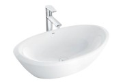 Chậu rửa mặt lavabo dương bàn đá Inax AL-465V