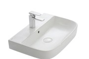 Chậu rửa mặt lavabo dương bàn đá Inax AL-632V