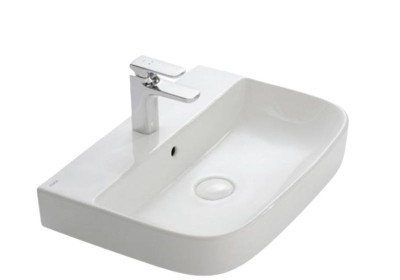 Chậu rửa mặt lavabo dương bàn đá Inax AL-632V