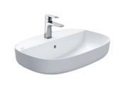 Chậu rửa mặt lavabo dương bàn đá Inax AL-652V
