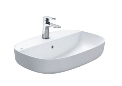 Chậu rửa mặt lavabo dương bàn đá Inax AL-652V
