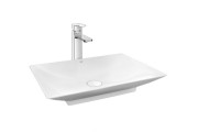 Chậu rửa mặt lavabo dương bàn đá Inax AL-S610V
