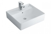 Chậu rửa mặt lavabo dương bàn đá Inax L-293V (EC/FC)