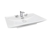 Chậu rửa mặt lavabo dương bàn đá Inax AL-S630V