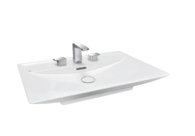 Chậu rửa mặt lavabo dương bàn đá Inax AL-S630V