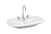Chậu rửa mặt lavabo dương bàn đá Inax AL-S640V