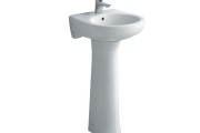 Chậu rửa mặt lavabo treo tường Inax L-282V