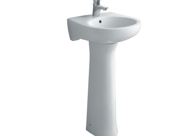 Chậu rửa mặt lavabo treo tường Inax L-282V